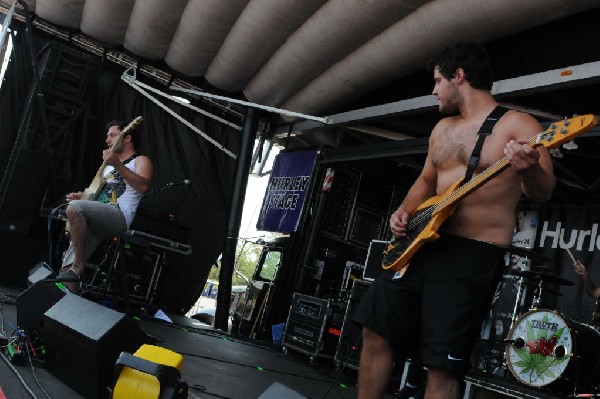 Scary Kids Scaring Kids at Warped Festival, San Antonio, Texas