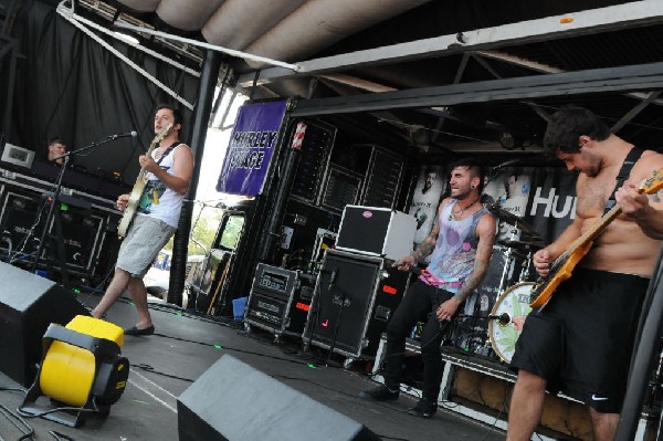 Scary Kids Scaring Kids at Warped Festival, San Antonio, Texas