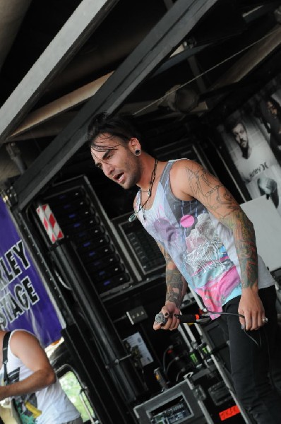 Scary Kids Scaring Kids at Warped Festival, San Antonio, Texas