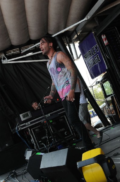 Scary Kids Scaring Kids at Warped Festival, San Antonio, Texas