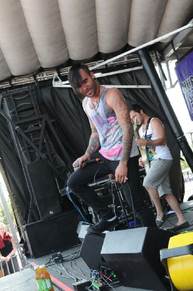 Scary Kids Scaring Kids at Warped Festival, San Antonio, Texas