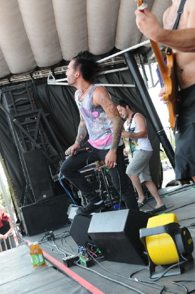 Scary Kids Scaring Kids at Warped Festival, San Antonio, Texas