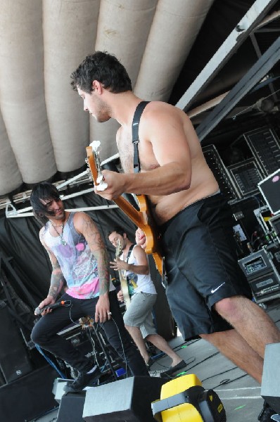 Scary Kids Scaring Kids at Warped Festival, San Antonio, Texas