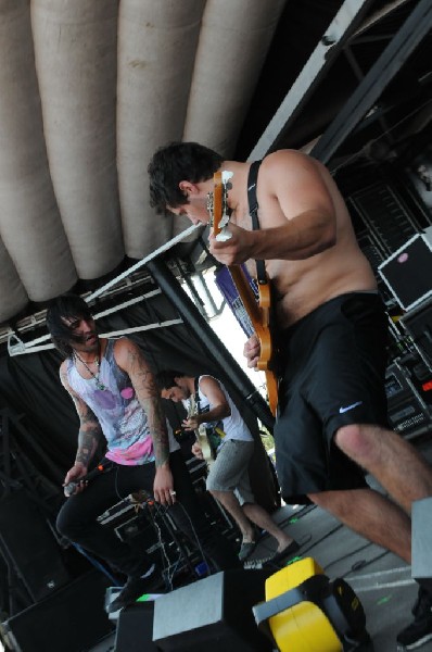 Scary Kids Scaring Kids at Warped Festival, San Antonio, Texas
