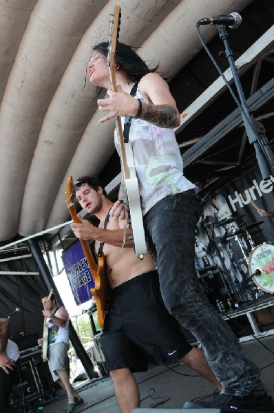Scary Kids Scaring Kids at Warped Festival, San Antonio, Texas