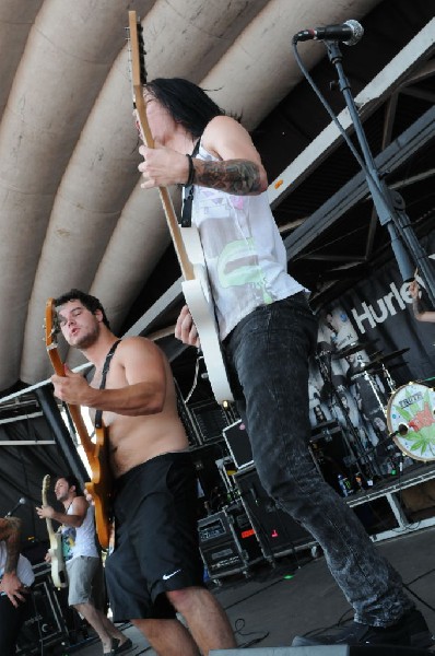 Scary Kids Scaring Kids at Warped Festival, San Antonio, Texas