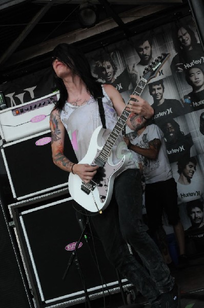 Scary Kids Scaring Kids at Warped Festival, San Antonio, Texas