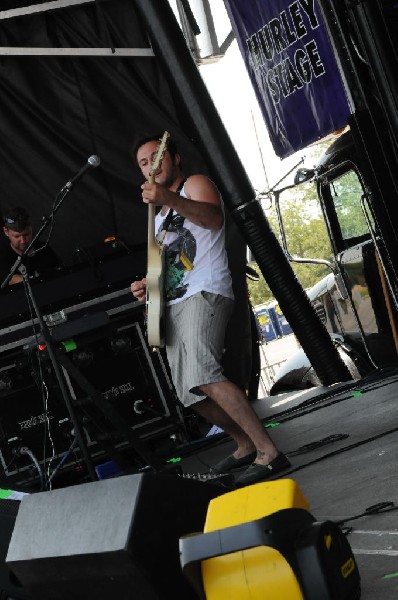 Scary Kids Scaring Kids at Warped Festival, San Antonio, Texas