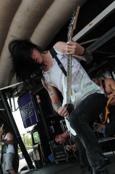 Scary Kids Scaring Kids at Warped Festival, San Antonio, Texas
