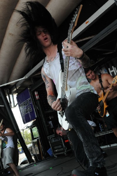 Scary Kids Scaring Kids at Warped Festival, San Antonio, Texas