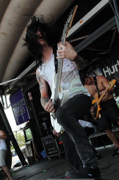 Scary Kids Scaring Kids at Warped Festival, San Antonio, Texas
