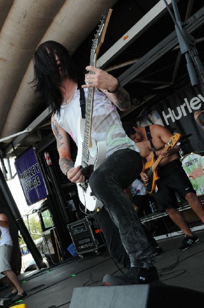 Scary Kids Scaring Kids at Warped Festival, San Antonio, Texas