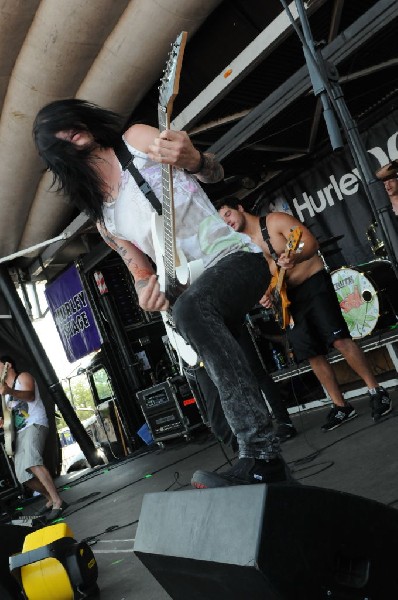 Scary Kids Scaring Kids at Warped Festival, San Antonio, Texas