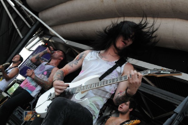 Scary Kids Scaring Kids at Warped Festival, San Antonio, Texas