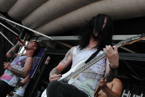 Scary Kids Scaring Kids at Warped Festival, San Antonio, Texas