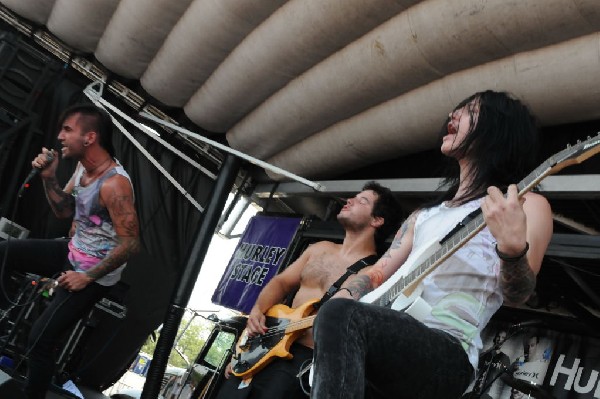 Scary Kids Scaring Kids at Warped Festival, San Antonio, Texas
