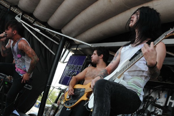 Scary Kids Scaring Kids at Warped Festival, San Antonio, Texas