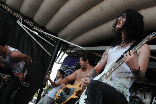 Scary Kids Scaring Kids at Warped Festival, San Antonio, Texas