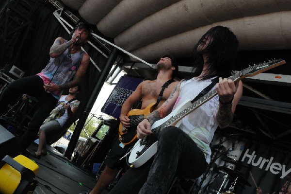 Scary Kids Scaring Kids at Warped Festival, San Antonio, Texas
