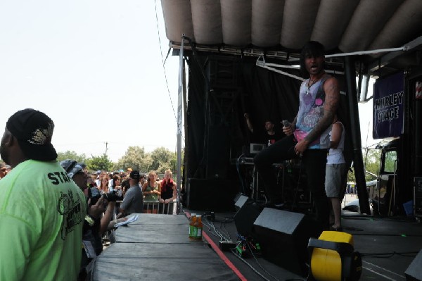 Scary Kids Scaring Kids at Warped Festival, San Antonio, Texas