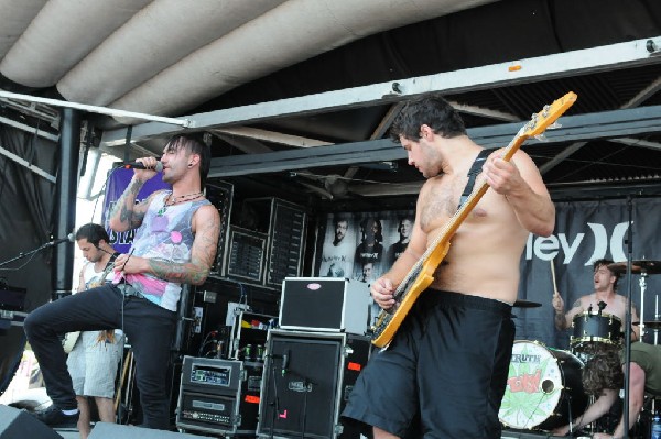 Scary Kids Scaring Kids at Warped Festival, San Antonio, Texas