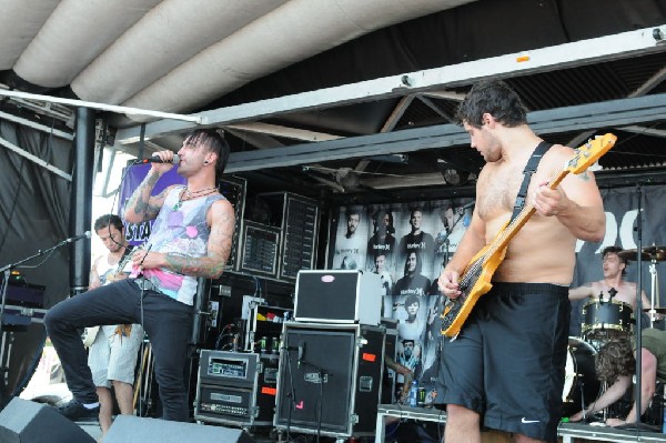 Scary Kids Scaring Kids at Warped Festival, San Antonio, Texas