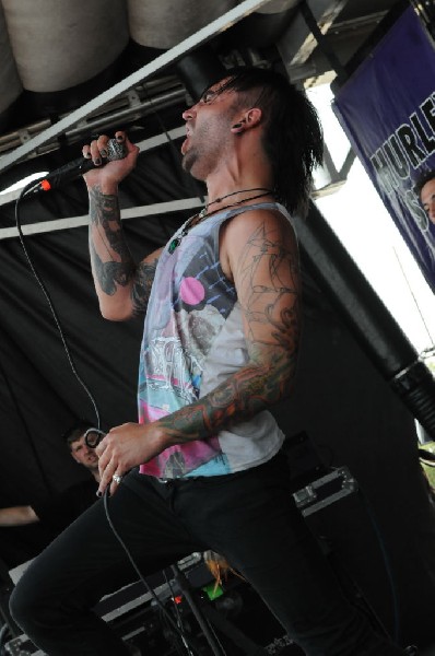 Scary Kids Scaring Kids at Warped Festival, San Antonio, Texas