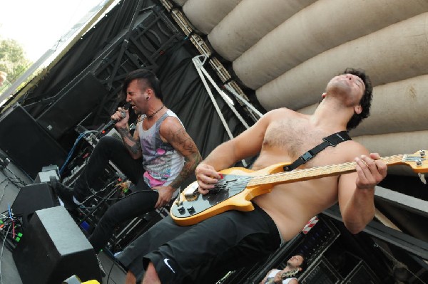 Scary Kids Scaring Kids at Warped Festival, San Antonio, Texas