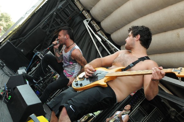 Scary Kids Scaring Kids at Warped Festival, San Antonio, Texas