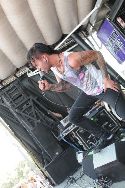 Scary Kids Scaring Kids at Warped Festival, San Antonio, Texas