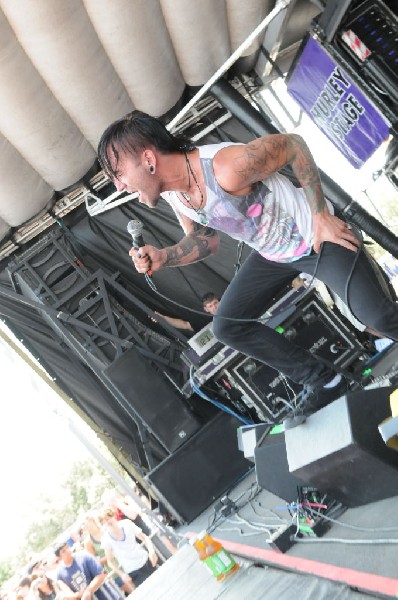 Scary Kids Scaring Kids at Warped Festival, San Antonio, Texas