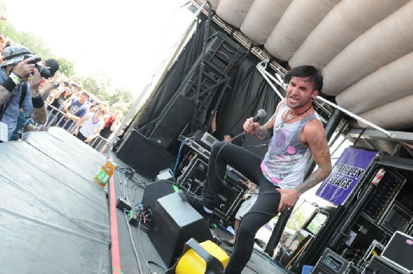 Scary Kids Scaring Kids at Warped Festival, San Antonio, Texas