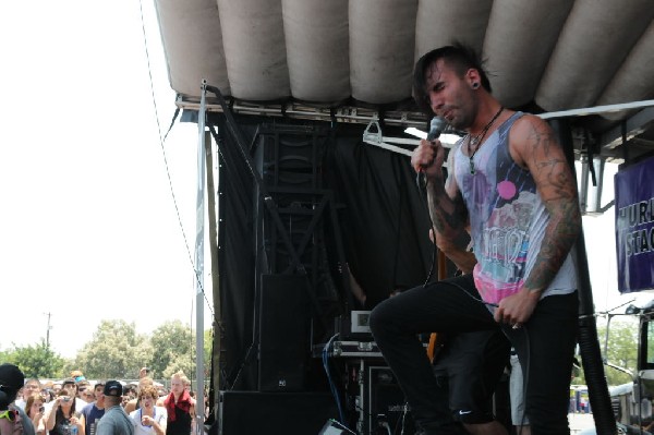 Scary Kids Scaring Kids at Warped Festival, San Antonio, Texas