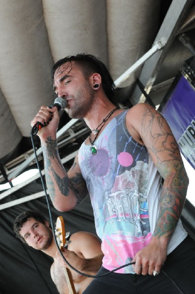 Scary Kids Scaring Kids at Warped Festival, San Antonio, Texas