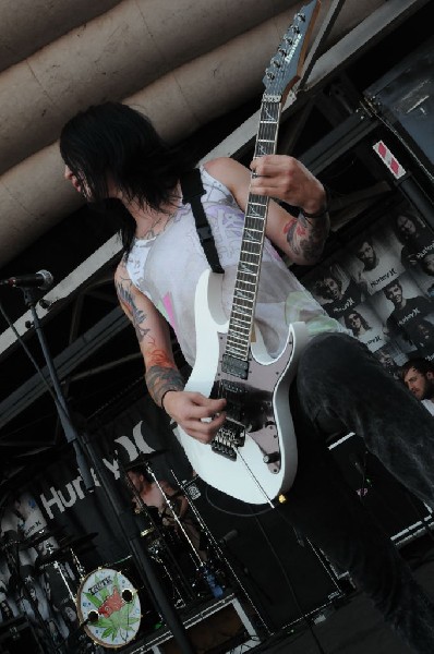Scary Kids Scaring Kids at Warped Festival, San Antonio, Texas