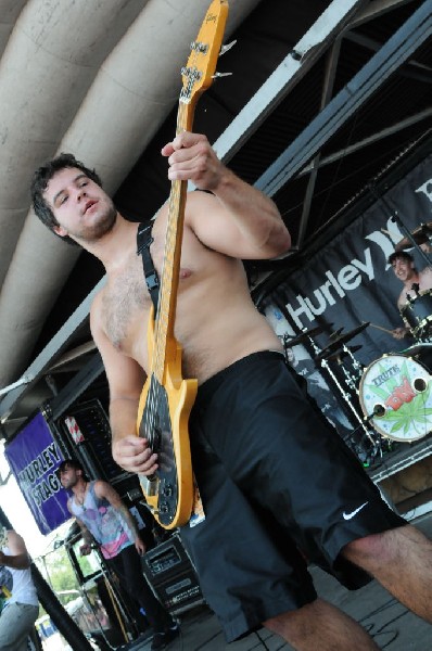 Scary Kids Scaring Kids at Warped Festival, San Antonio, Texas