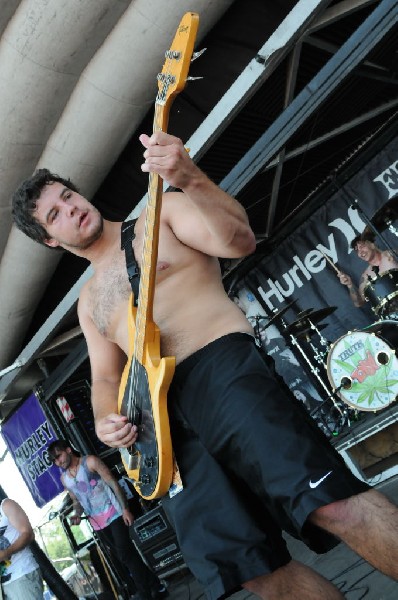 Scary Kids Scaring Kids at Warped Festival, San Antonio, Texas