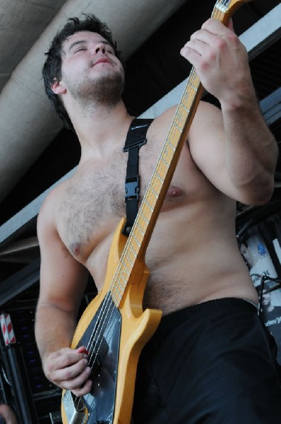 Scary Kids Scaring Kids at Warped Festival, San Antonio, Texas
