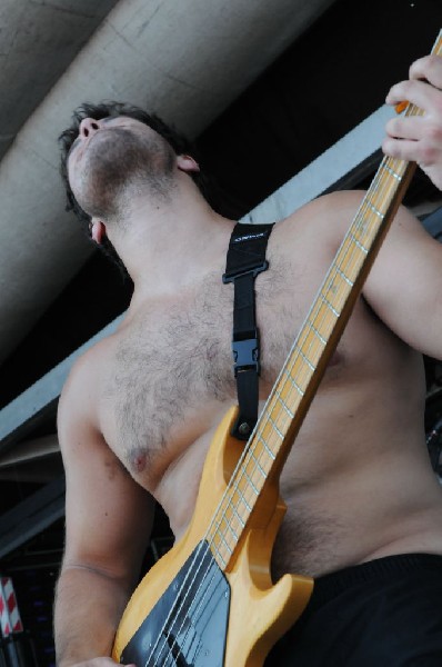 Scary Kids Scaring Kids at Warped Festival, San Antonio, Texas