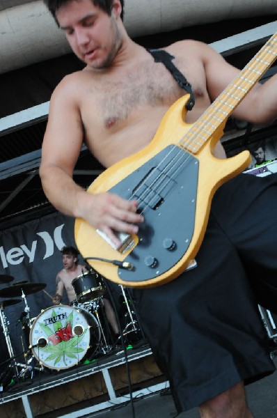 Scary Kids Scaring Kids at Warped Festival, San Antonio, Texas