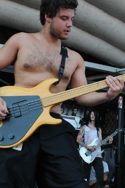 Scary Kids Scaring Kids at Warped Festival, San Antonio, Texas