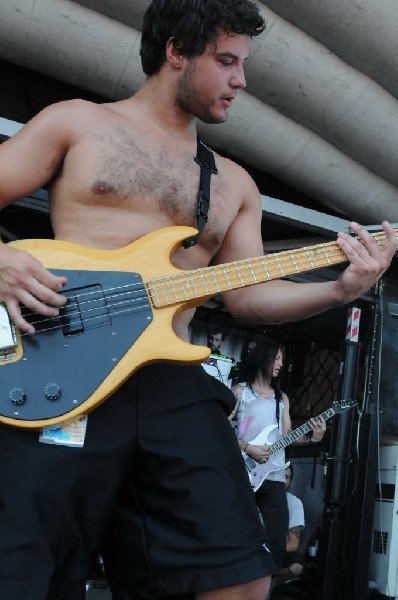 Scary Kids Scaring Kids at Warped Festival, San Antonio, Texas