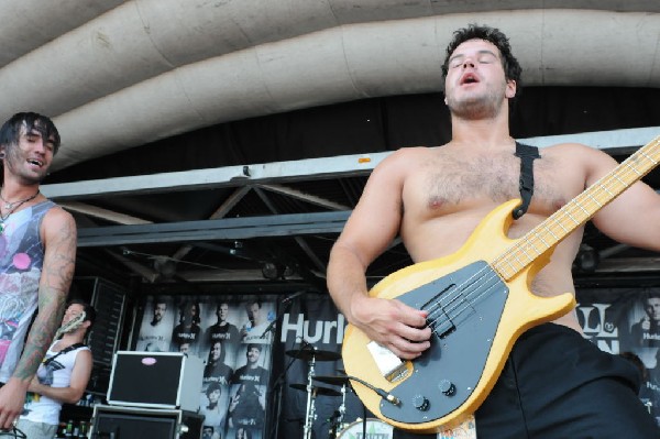 Scary Kids Scaring Kids at Warped Festival, San Antonio, Texas