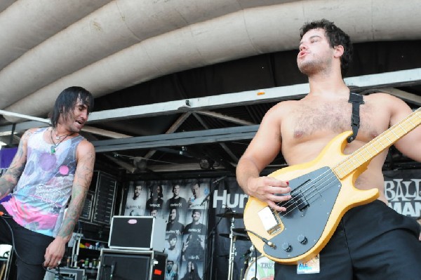 Scary Kids Scaring Kids at Warped Festival, San Antonio, Texas