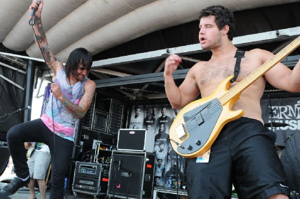 Scary Kids Scaring Kids at Warped Festival, San Antonio, Texas