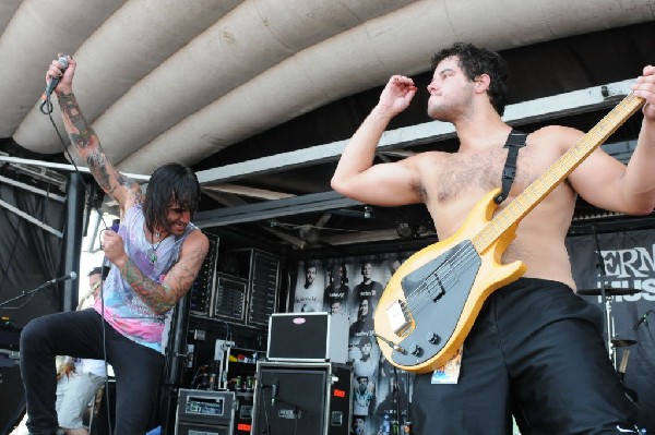 Scary Kids Scaring Kids at Warped Festival, San Antonio, Texas