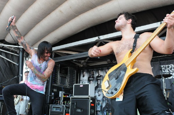 Scary Kids Scaring Kids at Warped Festival, San Antonio, Texas