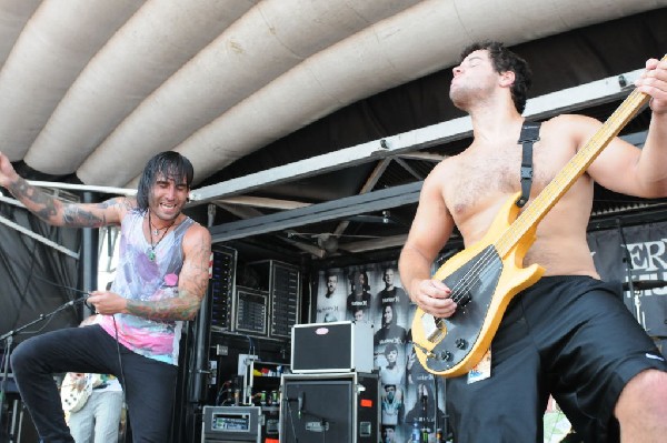 Scary Kids Scaring Kids at Warped Festival, San Antonio, Texas