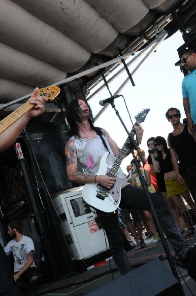 Scary Kids Scaring Kids at Warped Festival, San Antonio, Texas