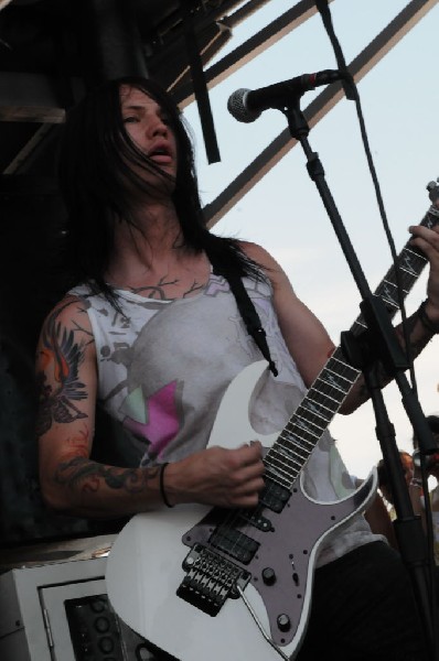 Scary Kids Scaring Kids at Warped Festival, San Antonio, Texas